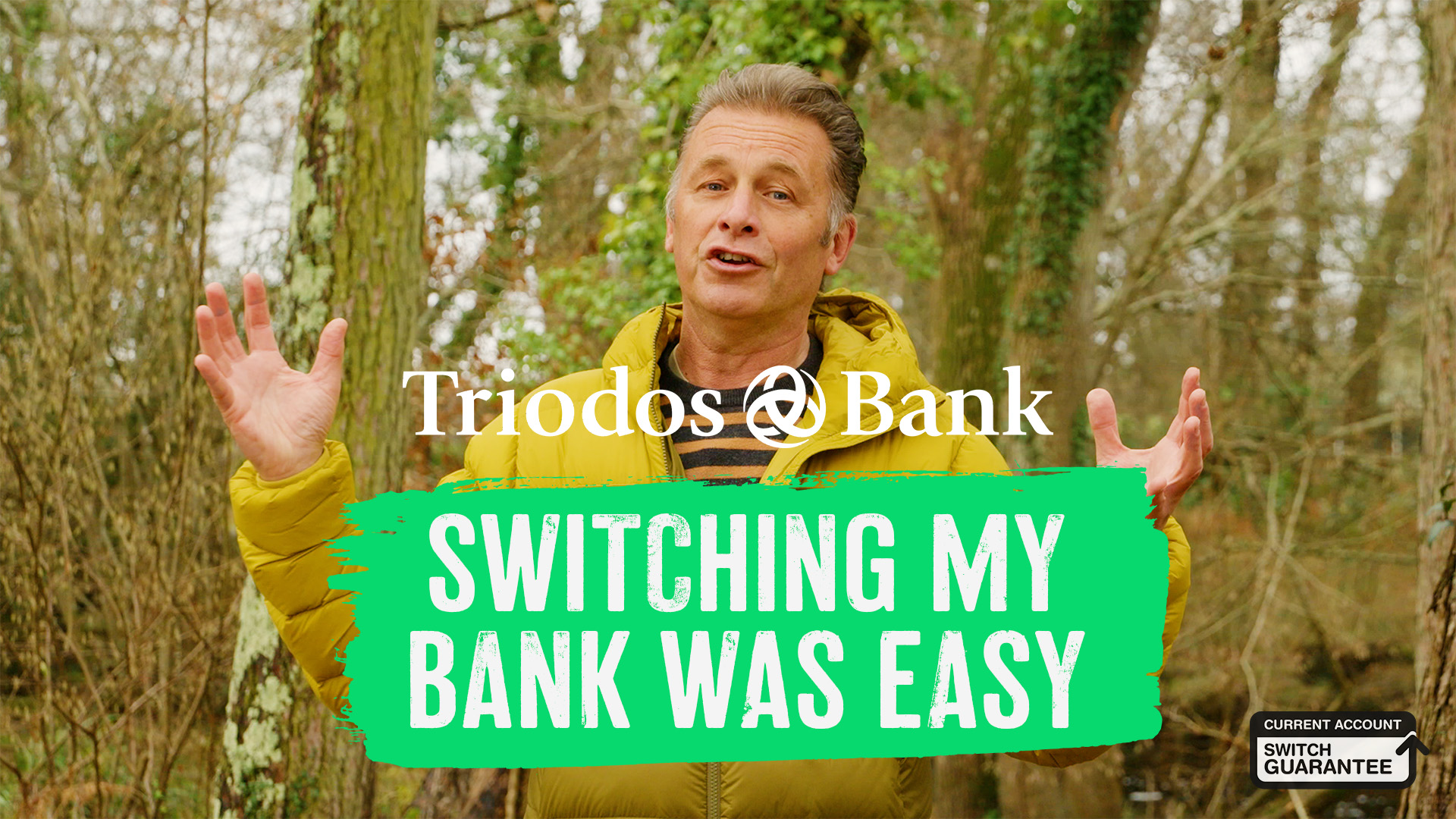 Triodos Bank Ft. Chris Packham