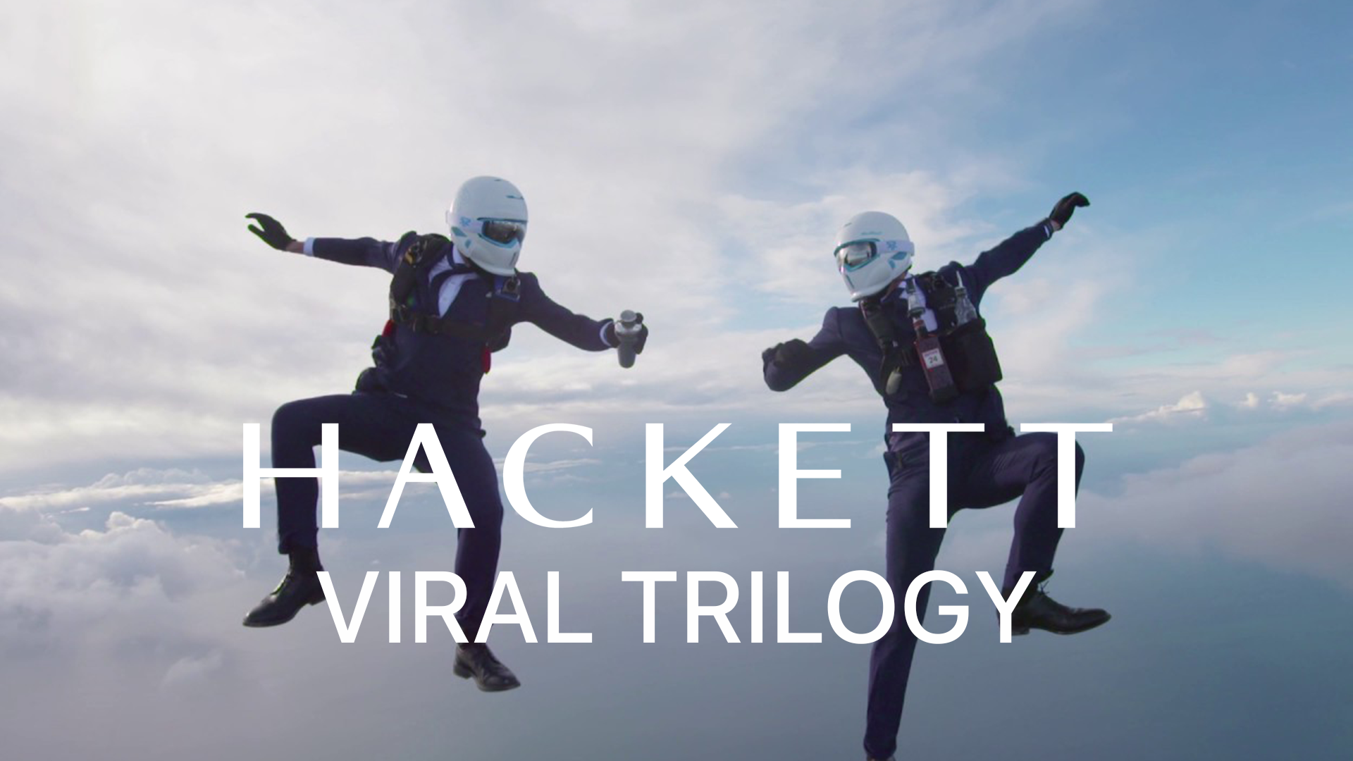 Hackett: Viral Trilogy
