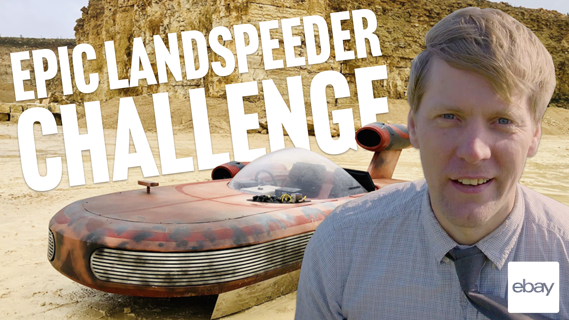 eBay UK & Disney: Landspeeder