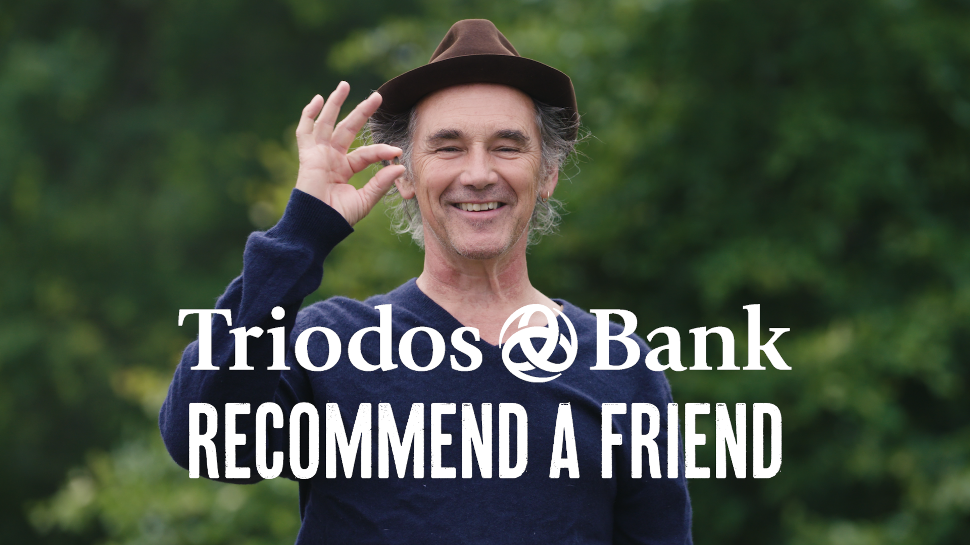 Triodos Bank: Recommend a Friend